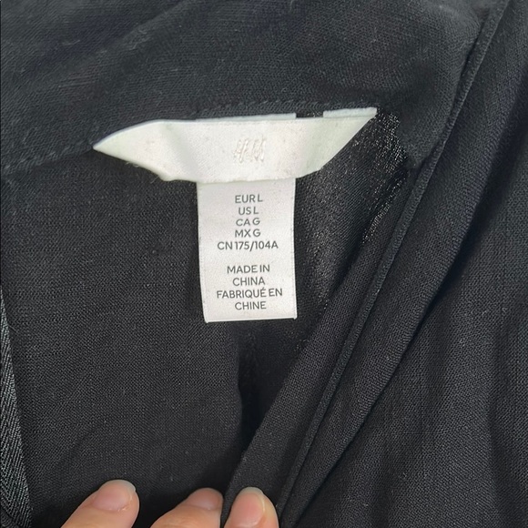 H&M Black Backless Dress - Picture 8 of 8